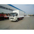 7 tonnes Dongfeng petite camionnette réfrigérée et camion à dubai